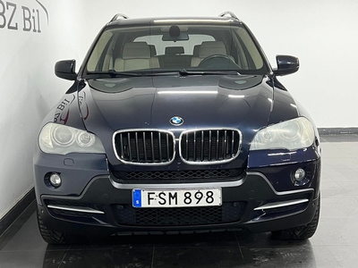 BMW X5 3.0si/ 7-Sits/ Drag/ Ny Serv