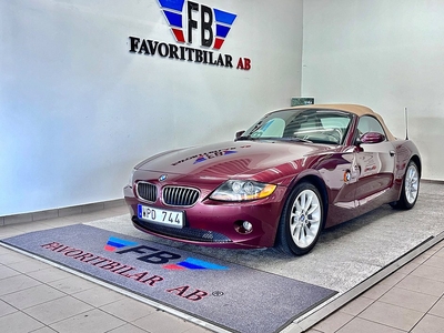 BMW Z4 2.5i Euro 3