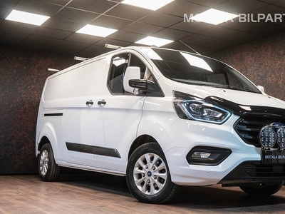 Ford CustomTransit 300 2.0 Lång | | Värm | Xenon 2020, Minibuss