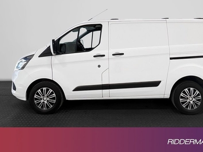 Ford CustomTransit Värmare 2xSkjutdörrar Kamera 2020, Minibuss