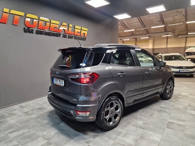 Ford Ecosport EcoBoost Automat ST-Line 125hk Värmare