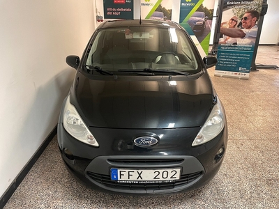 Ford Ka 1.2 Euro 5/Kamrem bytt/Ny besiktad/Låg skatt/Ny serv