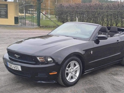 Ford MustangConvertible 2012, Sportkupé