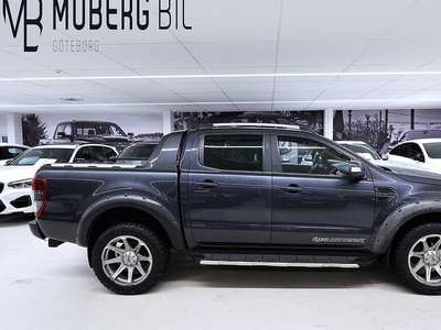 Ford Ranger2.0 Bi-Turbo 4x4 Wildtrak RedRock Värmare 2019, Pickup