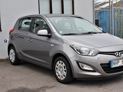 Hyundai i20 1.2 / Dragkrok / 86hk