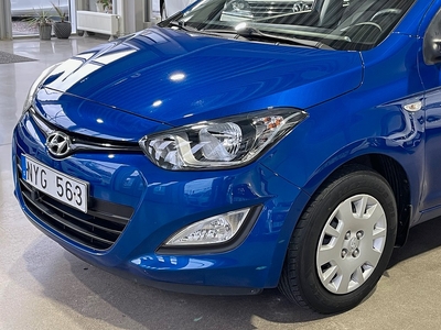 Hyundai i20 5-dörrar 1.2 Euro 5