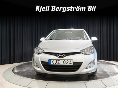 Hyundai i20 5-dörrar 1.4 Automat