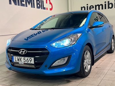 Hyundai i30 Kombi 1.6 CRDi Drag MoK Psens Rattvärme S/V-hjul