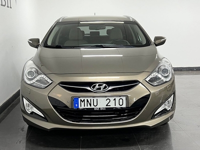 Hyundai i40 cw 1.7 CRDi/ Drag/ B-Kamera