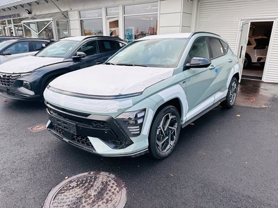 Hyundai Kona 1.6 GDI HYBRID / N Line Kampanj