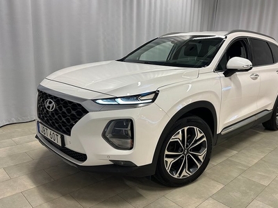 Hyundai Santa Fe4WD AUT Premium Drag V-hjul 7-Sits 2020, SUV