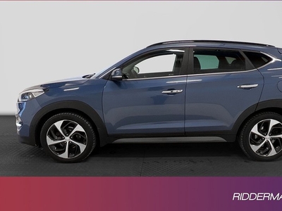 Hyundai Tucson2.0 CRDi 4WD Premium Kamera Pano Skinn Drag 2017, SUV