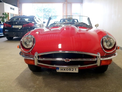 Jaguar E-Type Roadster Series 2 4.2 XK HELRENOVERAD