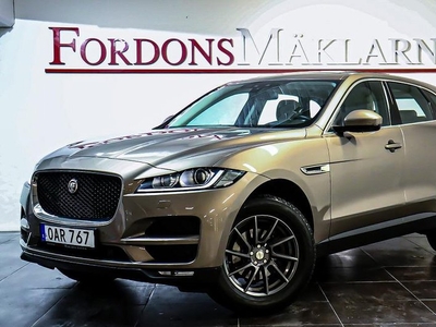 Jaguar F-Pace20d AWDRACE PORTFOLIO PANO NAVI DRAG 2017, SUV