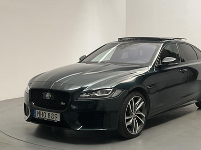 Jaguar XF V6 Supercharged AWD (380hk)