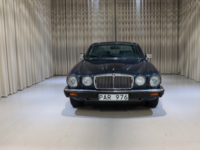 Jaguar XJ Sovereign 5.3 V12 Auto 270HK Sv-Såld Renoverad