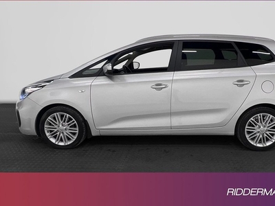 Kia Carens1.7 GLS Automat Rattvärme Drag P-Sensorer 7-Sits 2017, Kombi