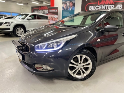 Kia Cee´d 1.4 CRDi Låg årsskatt PDC SoV Bluetooth Rattvärme