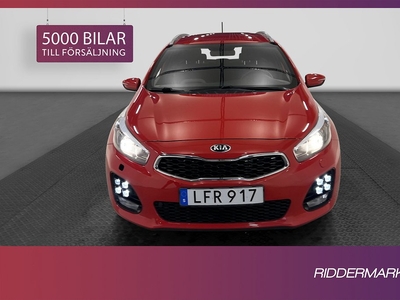 Kia Cee´d _sw 1.6 CRDi GT-Line Kamera M-värmare Välservad