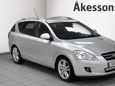 Kia Cee´d1.6 Crdi Automat 2009, Halvkombi