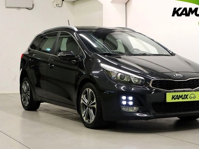 Kia Cee´d1.6 GT-Line Kamera Navi 2016, Halvkombi