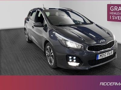 Kia Cee´dSportswagon 1.6 CRDi GT-Line Pano Kamera Drag 2016, Halvkombi