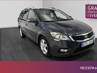 Kia Cee´dSportswagon 1.6 CVVT Sensorer Välservad 2011, Halvkombi