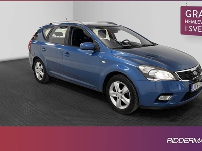 Kia Cee´dSportswagon 1.6 CVVT Värmare 1-Bruk 2010, Halvkombi