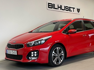 Kia cee´d_sw GT-LINE AUTOMAT NAVI BACKKAMERA