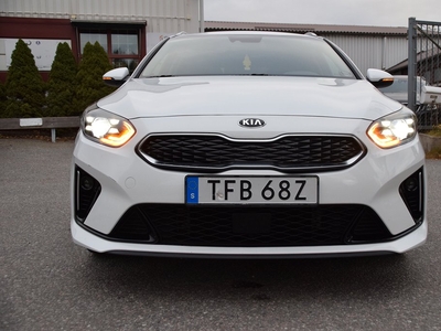 Kia cee´d_sw Plug-In Hybrid P-VÄRMARE ADVANCE Dragkrok