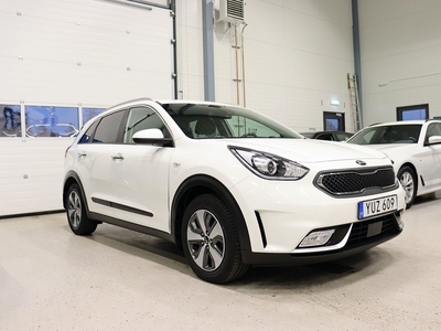 Kia Niro Hybrid DCT EX, GLS Navi B-Kamera Rattvärme 141Hk