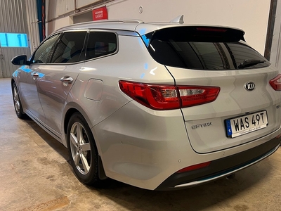 Kia Optima Kia Optima SW Plug-in 205hk Pluspaket 2 Navi H/K Pano 360*