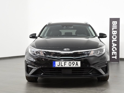 Kia Optima Sport Wagon Plug-in Hybrid Plug-In-205 hk