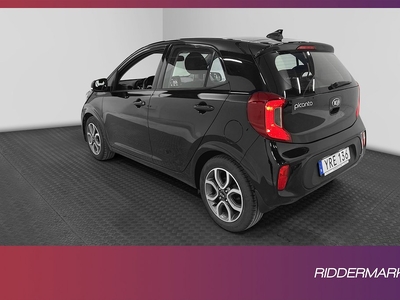 Kia Picanto 1.0 MPI 67hk GLS Värmare Rattvärme Kamera Nyserv