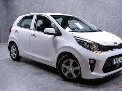 Kia Picanto 1.0 MPI Automat 67hk A-Carplay B-Kamera Rattvärme