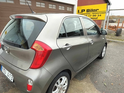 Kia Picanto 5-dörrar 1.0 MPI GLS Euro 5, ny servad