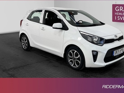 Kia Picanto1.0 MPI Kamera Rattvärme Sensorer 2020, Halvkombi