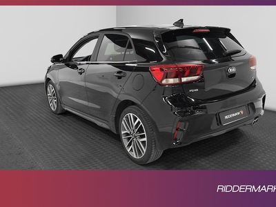 Kia Rio 1.0 T-GDI GT-Line Kamera Rattväre CarPlay MOMS