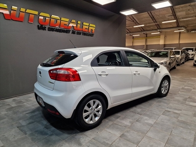 Kia Rio 5-dörrar 1.2 CVVT GLS 86hk