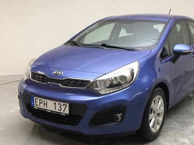 Kia Rio1.2 2013, Halvkombi