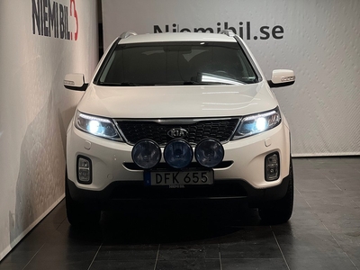 Kia Sorento 2.2 CRDi 4WD Drag/Kamera/P-sens/Navi/S&V-hjul