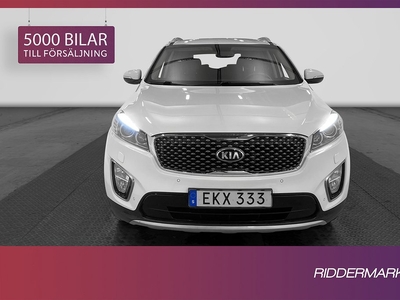 Kia Sorento 2.2 CRDi AWD 200hk Business 7-sits Kamera Navi