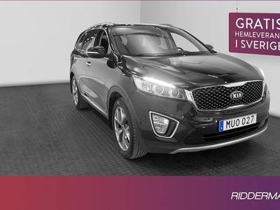 Kia Sorento2.2 AWD 7-Sits Infinity Pano Kamera Drag 2016, SUV