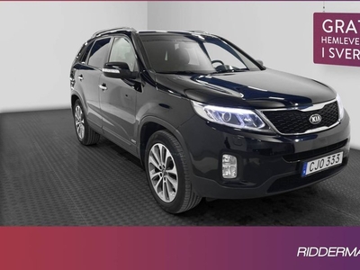 Kia Sorento2.2 CRDi 4WD 7-Sits Skinn Navi Kamera Drag 2014, SUV