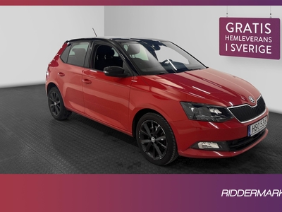 Skoda Fabia 1.2 TSI Monte carlo Värmare Sensorer 0.47L/mil