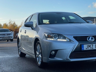 Lexus CT 200h 1.8 CVT Euro 6