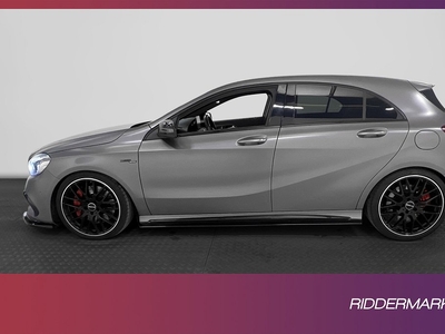 Mercedes-Benz AMG A 45 4M 381hk Pano Skalstolar H/K Kamera