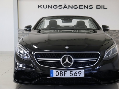 Mercedes-Benz AMG S 63 Night 4M Cab Luft Burmester 585HK