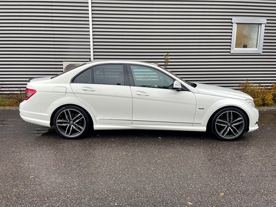 Mercedes-Benz C 180 Kompressor Avantgarde, AMG Sport