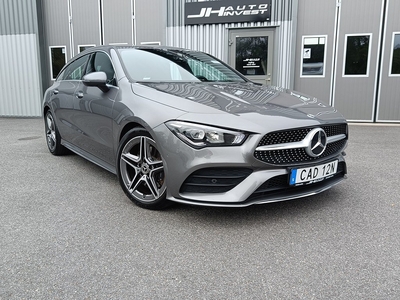 Mercedes-Benz CLA 200 AMG Widescreen Värmare Drag Burmester